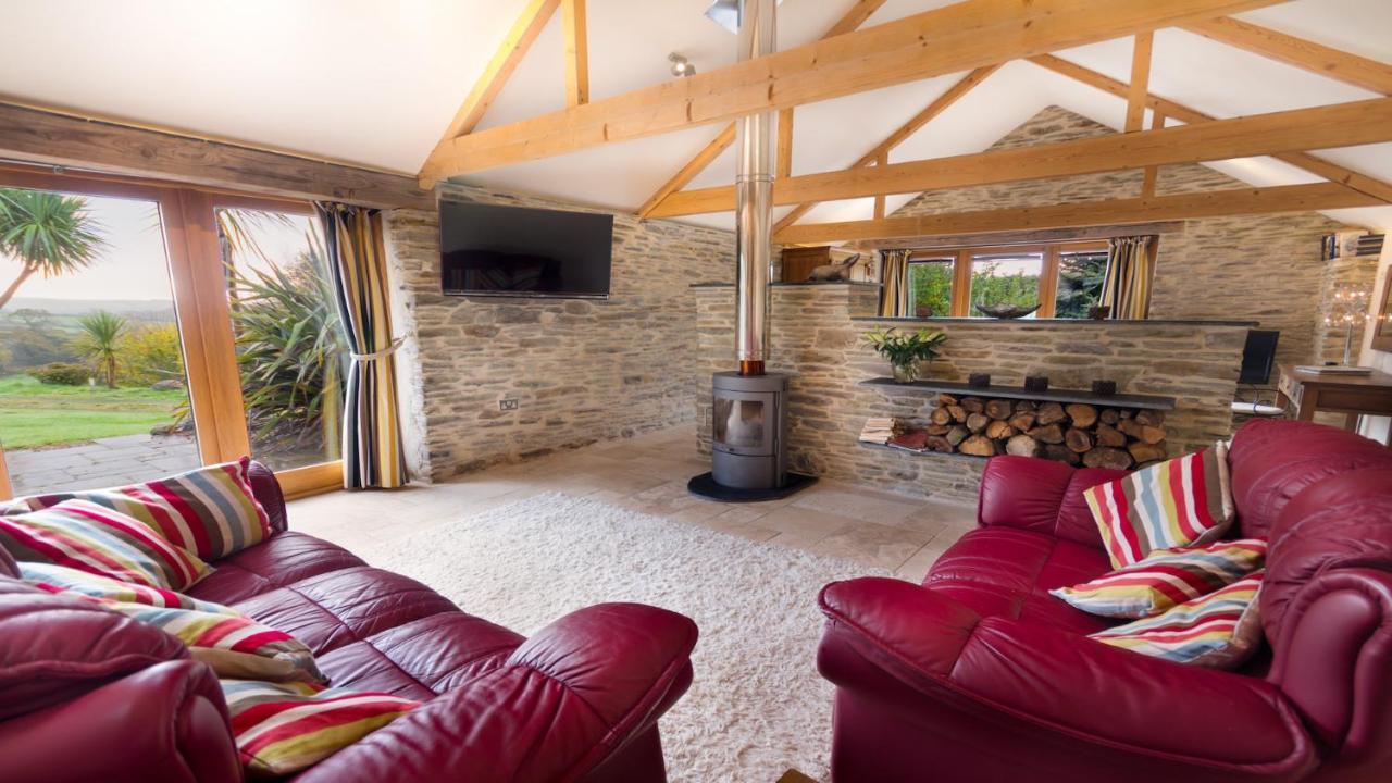 Badgers Hollow Fowey Exterior photo
